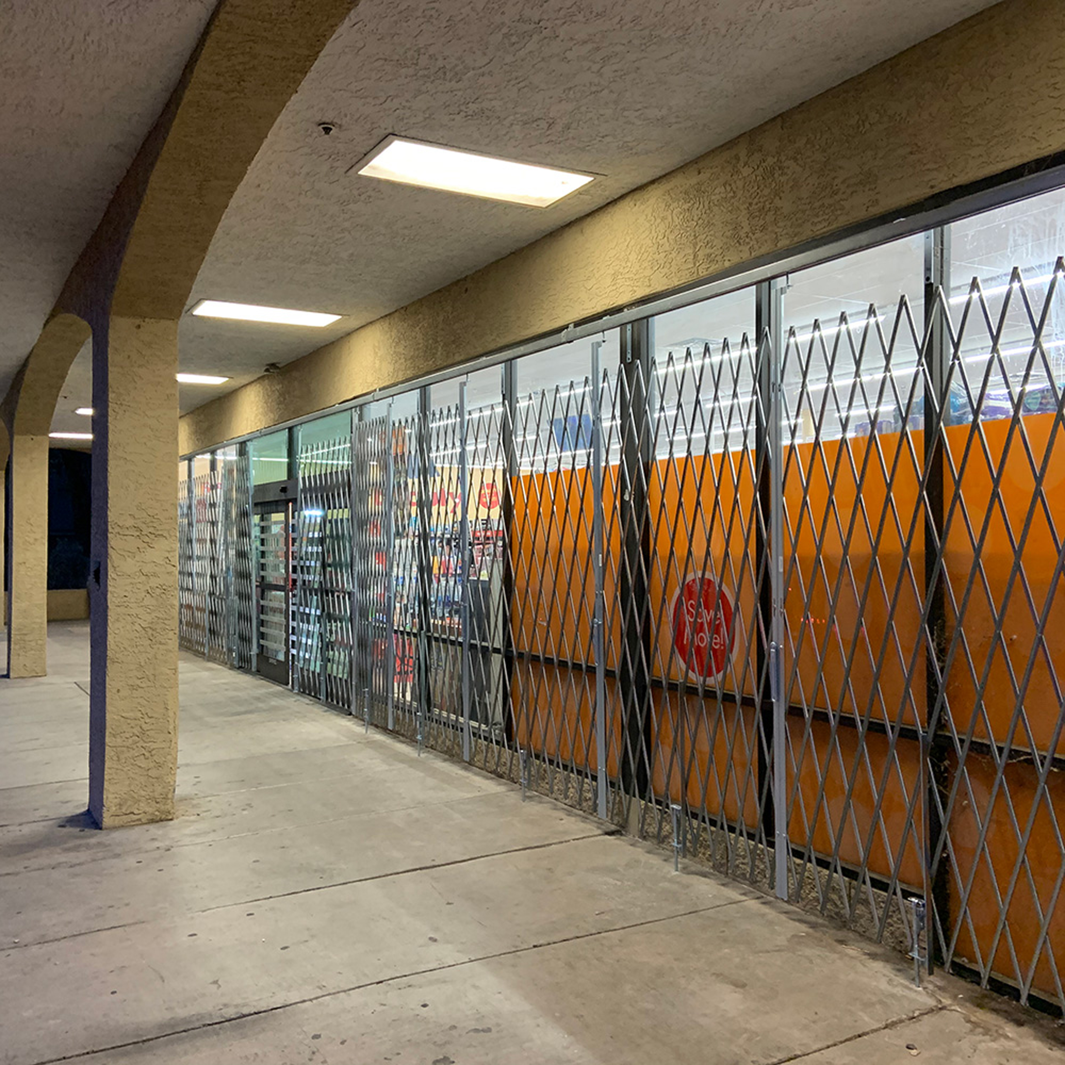 retail storefront security